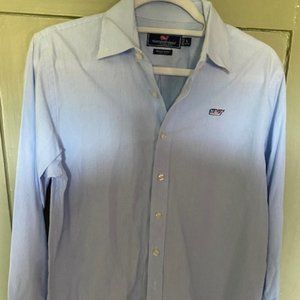 Vineyard Vines Boys Cotton Solid Shirt